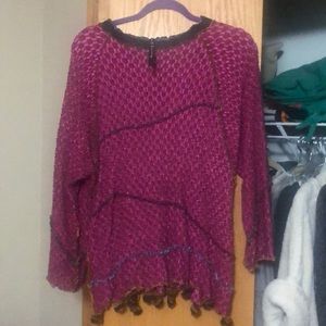 Awesome fun bright top